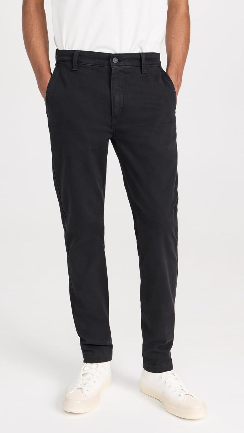 imageLevis Mens Xx Standard Chino Tech Pants Also Available in Big amp TallMineral Black Shady Gd Ccu B