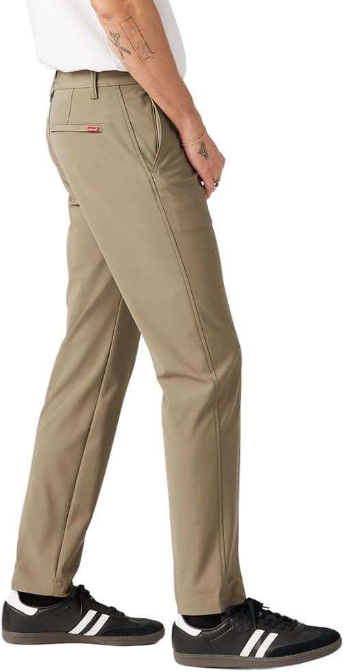 imageLevis Mens Xx Standard Chino Tech Pants Also Available in Big amp TallNew Beach Taupe Stretch