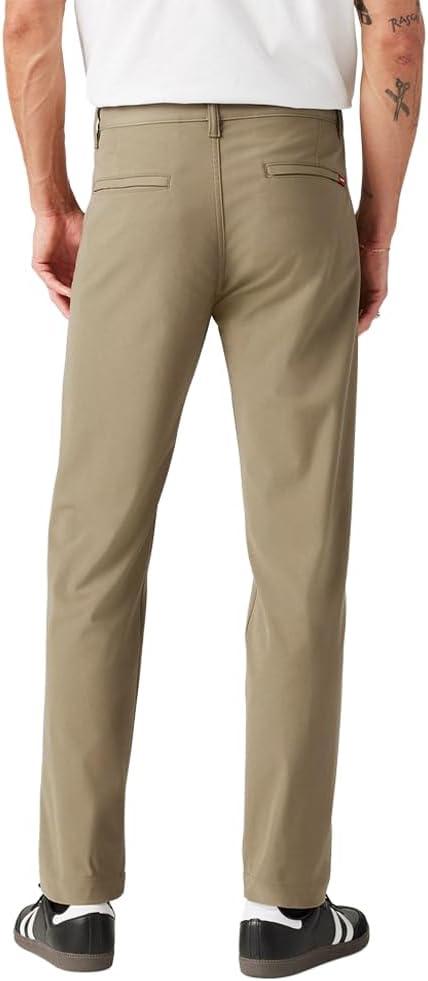 imageLevis Mens Xx Standard Chino Tech Pants Also Available in Big amp TallNew Beach Taupe Stretch