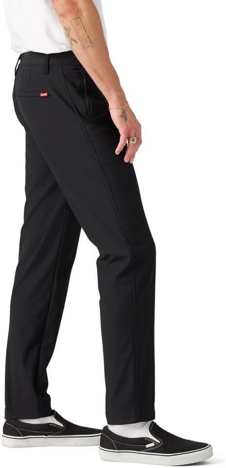 imageLevis Mens Xx Standard Chino Tech Pants Also Available in Big amp TallNew Black Boots