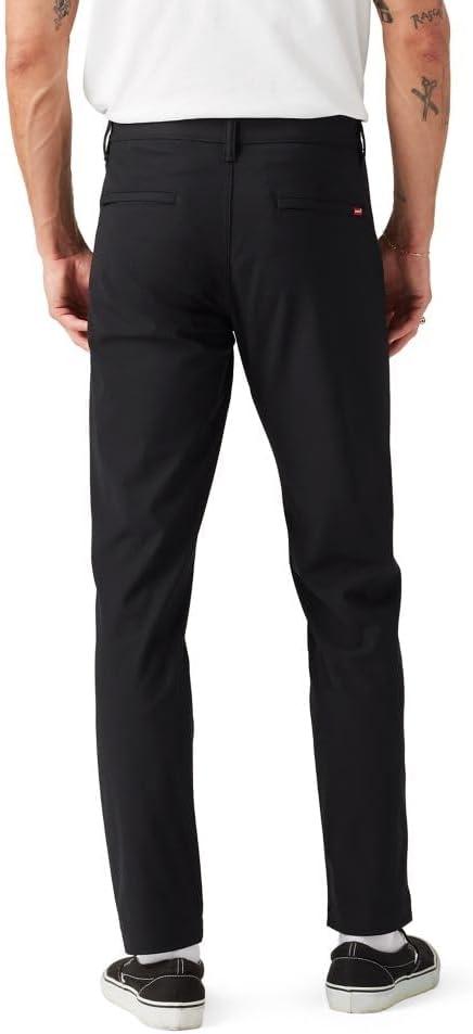 imageLevis Mens Xx Standard Chino Tech Pants Also Available in Big amp TallNew Black Boots