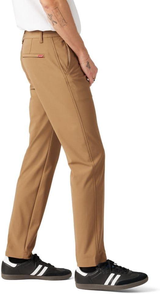 imageLevis Mens Xx Standard Chino Tech Pants Also Available in Big amp TallNew Brown Walnut