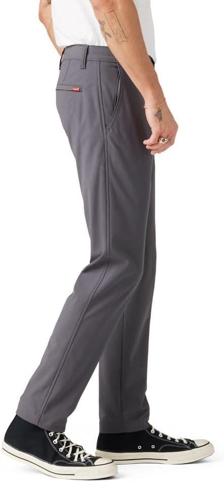 imageLevis Mens Xx Standard Chino Tech Pants Also Available in Big amp TallNew Charred Grey