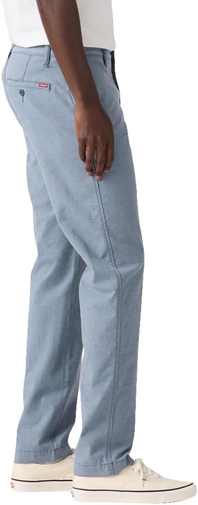 imageLevis Mens Xx Standard Tapered Pants Also Available in Big amp TallNew Phillip a Twill Vintage Indigo Stretch