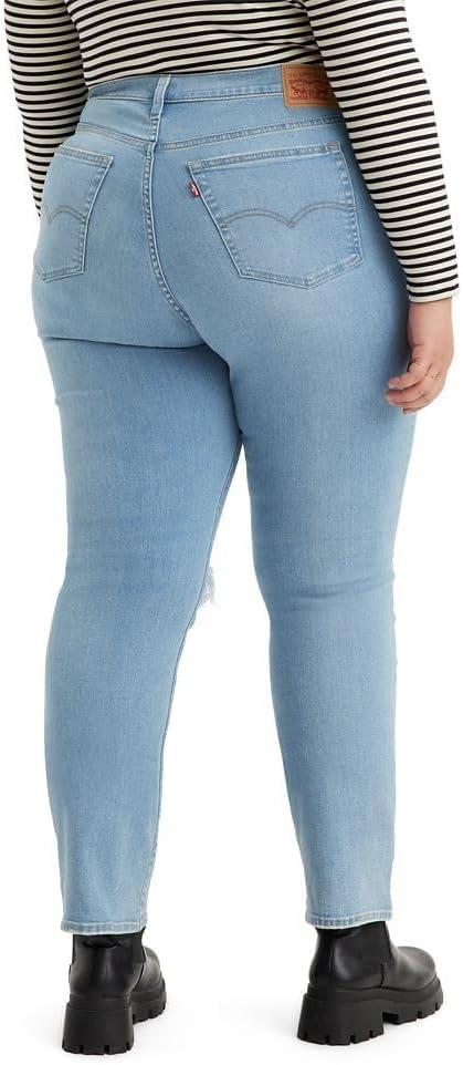 imageLevis Womens 724 High Rise Straight Jeans Plus SizeHouse Lights