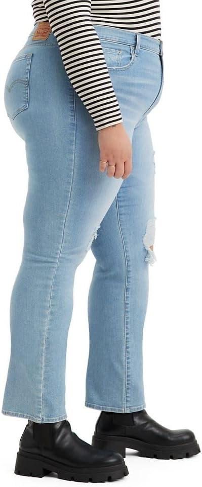 imageLevis Womens 724 High Rise Straight Jeans Plus SizeHouse Lights