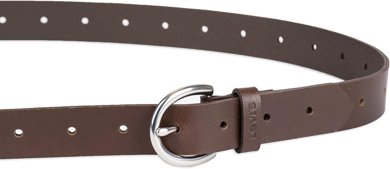 imageLevis Womens Casual Leather BeltBrown Perforated