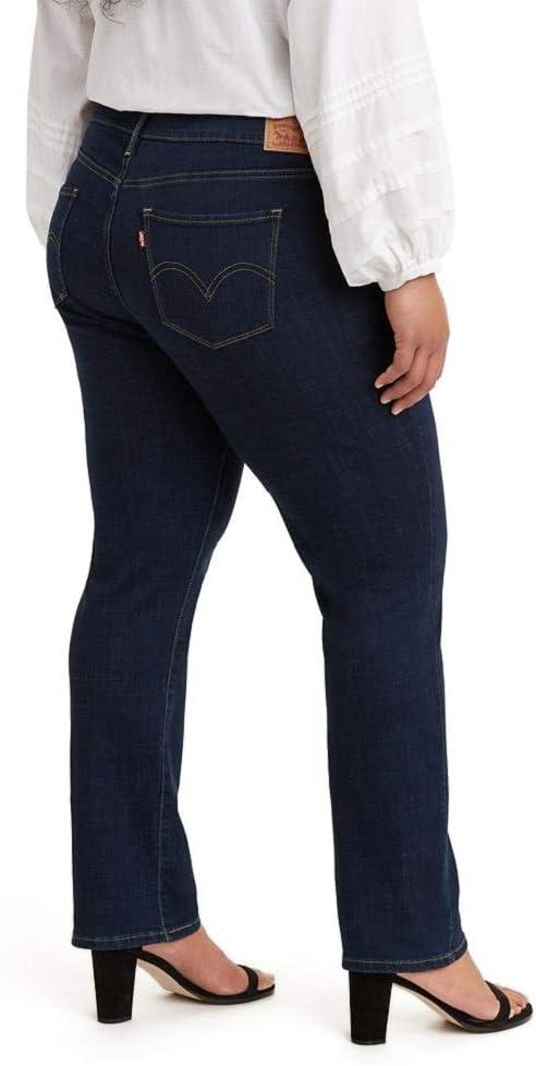 imageLevis Womens Classic Straight Jeans Plus SizeCobalt Dip