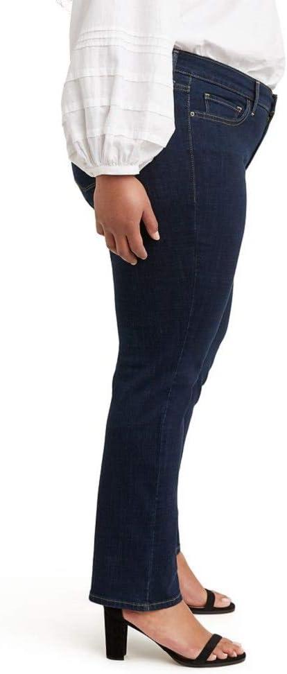 imageLevis Womens Classic Straight Jeans Plus SizeCobalt Dip