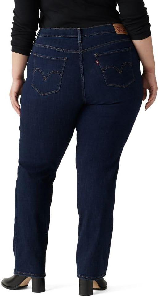 imageLevis Womens Classic Straight Jeans Plus SizeCobalt Haze