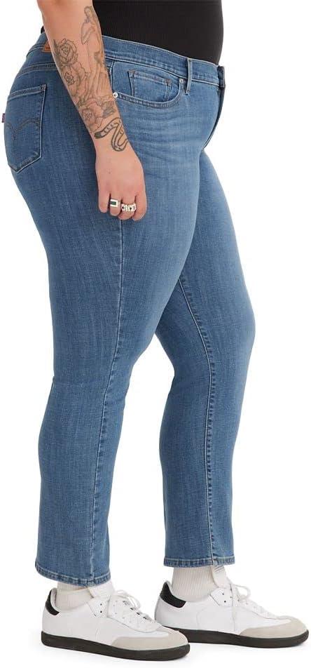 imageLevis Womens Classic Straight Jeans Plus SizeLapis Speed