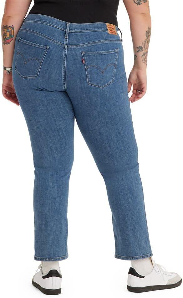 imageLevis Womens Classic Straight Jeans Plus SizeLapis Speed
