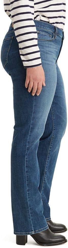 imageLevis Womens Classic Straight Jeans Plus SizeMaui Waterfall