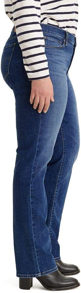 imageLevis Womens Classic Straight Jeans Plus SizeNew Lapis Dark Horse