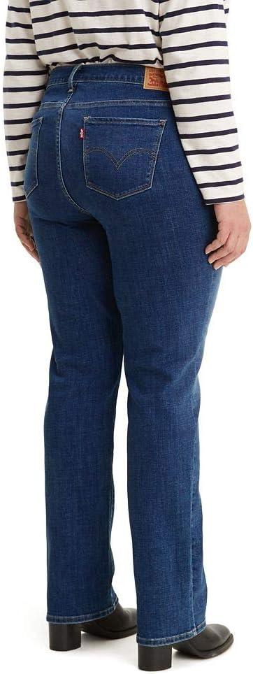 imageLevis Womens Classic Straight Jeans Plus SizeNew Lapis Dark Horse
