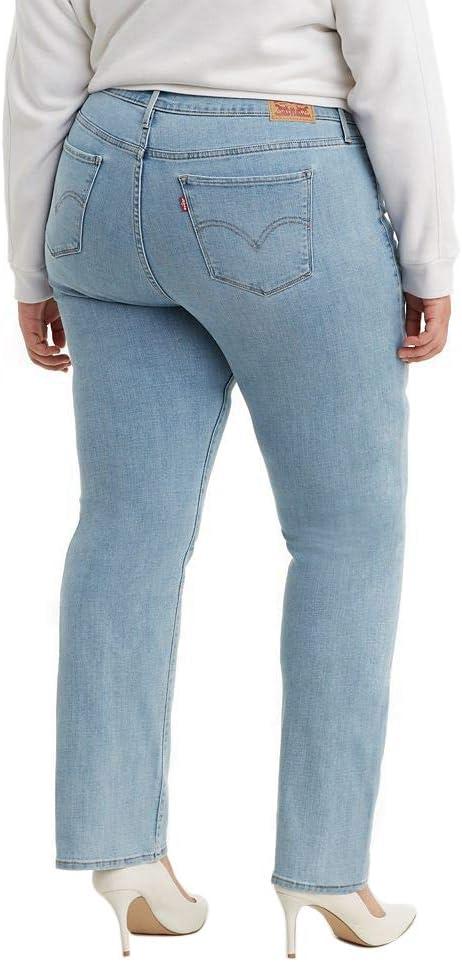 imageLevis Womens Classic Straight Jeans Plus SizeOahu Morning Dew