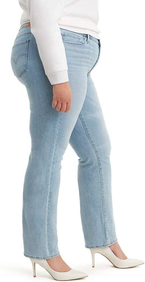 imageLevis Womens Classic Straight Jeans Plus SizeOahu Morning Dew