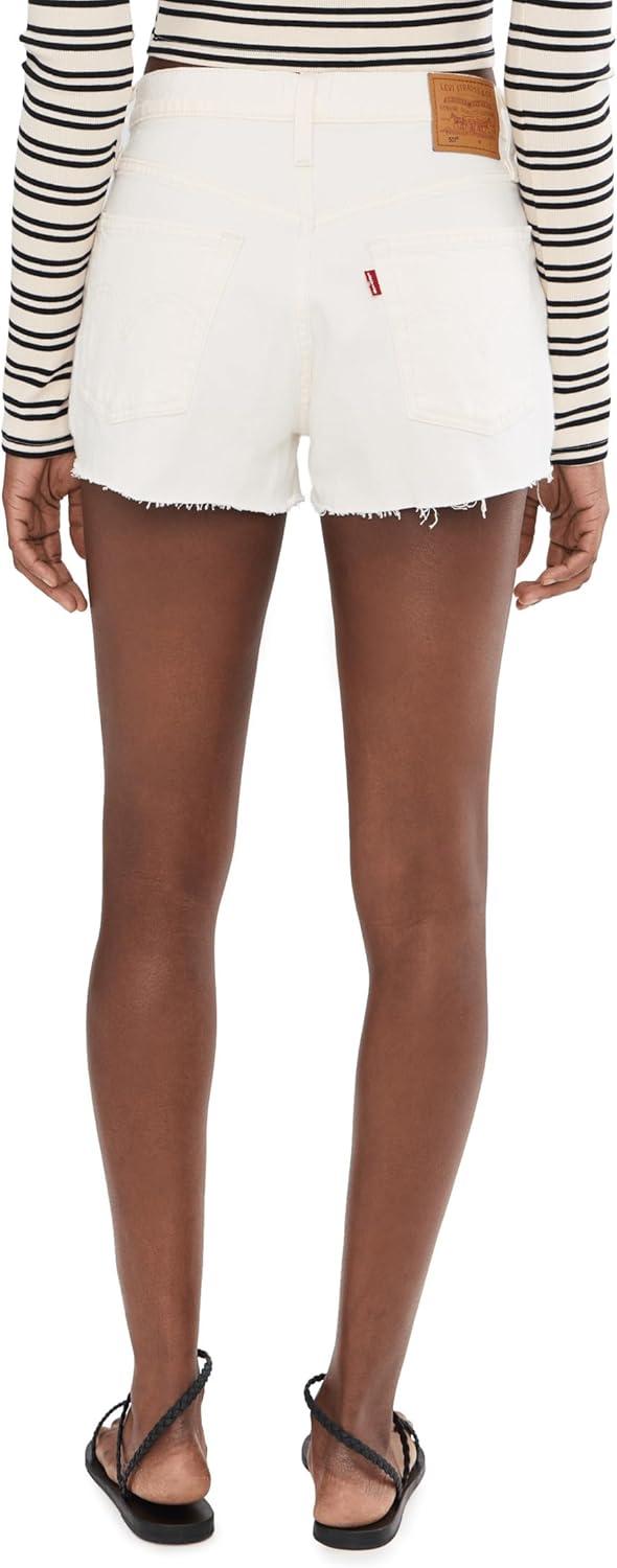 imageLevis Womens High Rise ShortsDisco Nights Cut Hem Stf