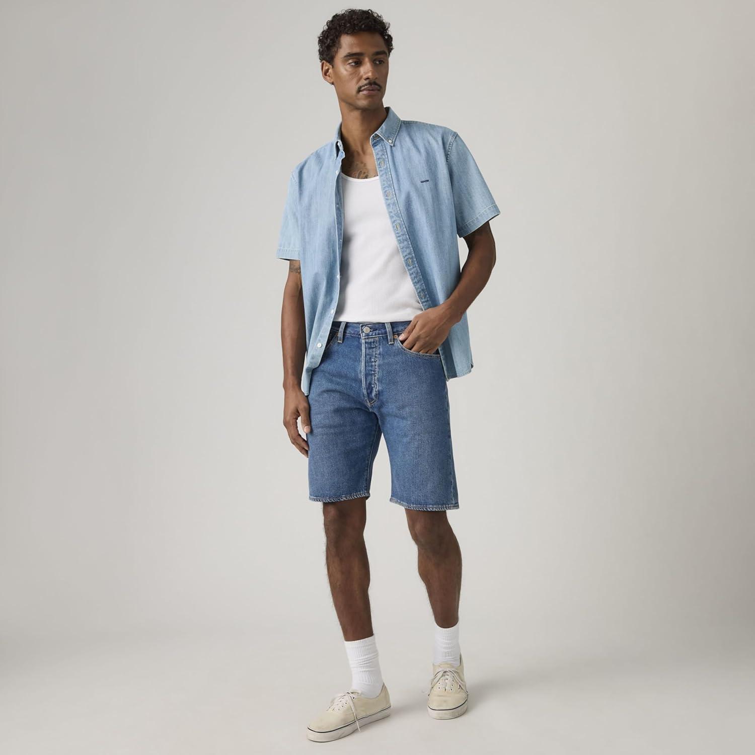 imageLevis Womens High Rise ShortsEarly Nights Shorts