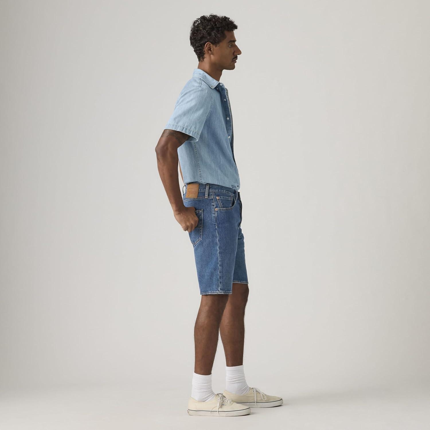 imageLevis Womens High Rise ShortsEarly Nights Shorts