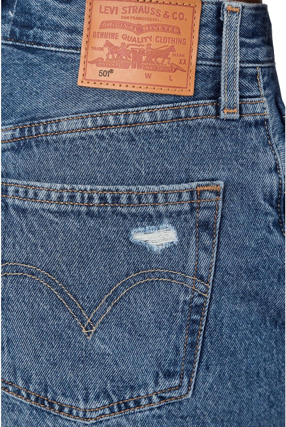 imageLevis Womens High Rise ShortsHappy Vibes