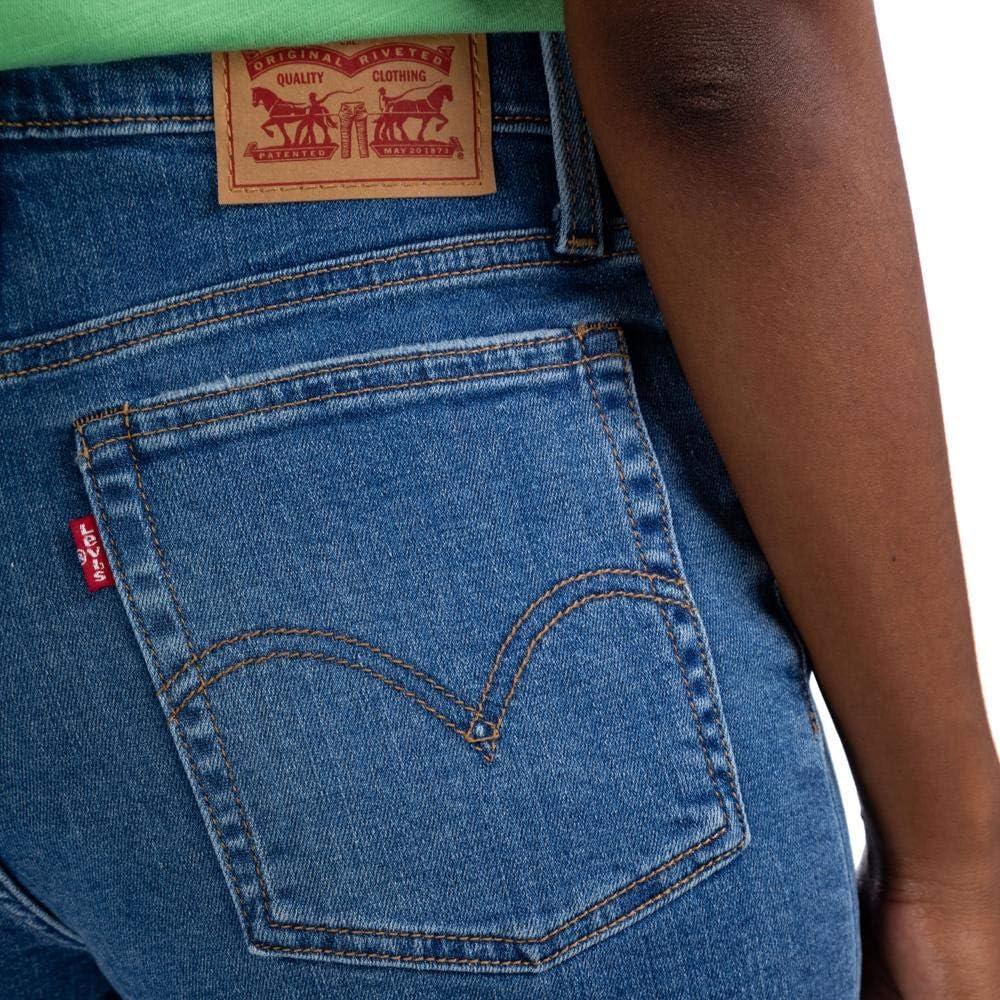imageLevis Womens High Rise ShortsSapphire Dust
