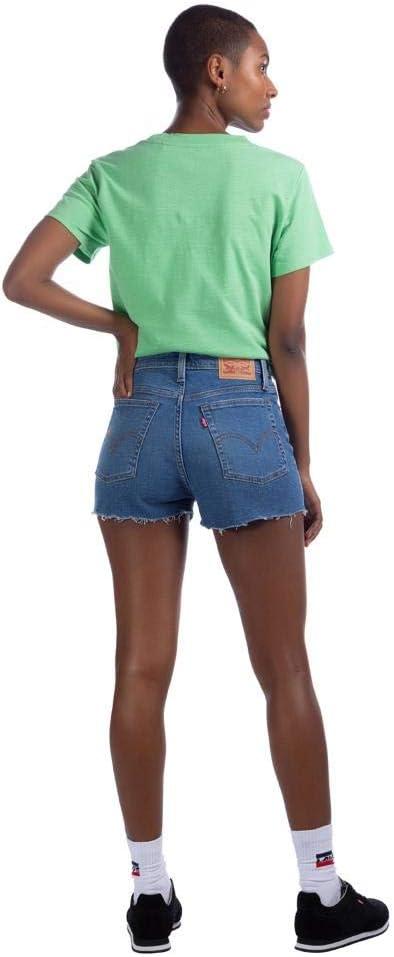 imageLevis Womens High Rise ShortsSapphire Dust