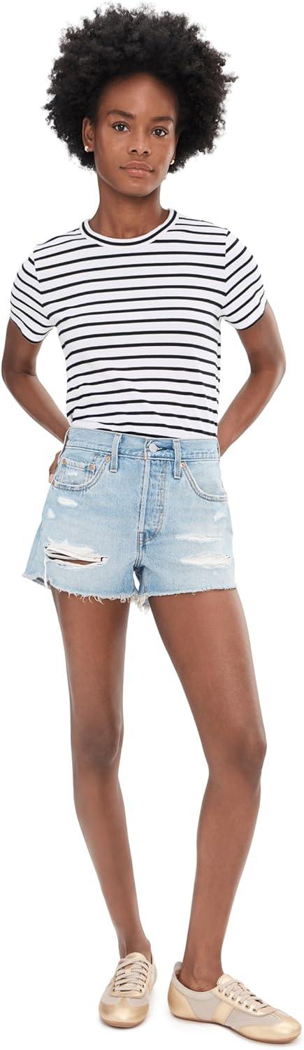 imageLevis Womens High Rise ShortsWelcome Party
