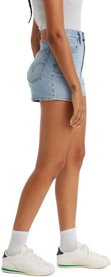 imageLevis Womens High Waisted Mom Shorts Also Available in PlusLight Touch Short