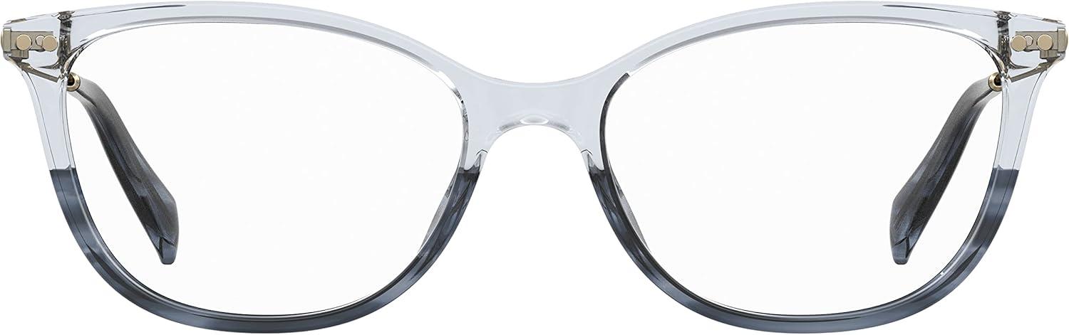 imageLevis Womens Lv 5021 Cat Eye Prescription Eyewear FramesBlue HornDemo Lens