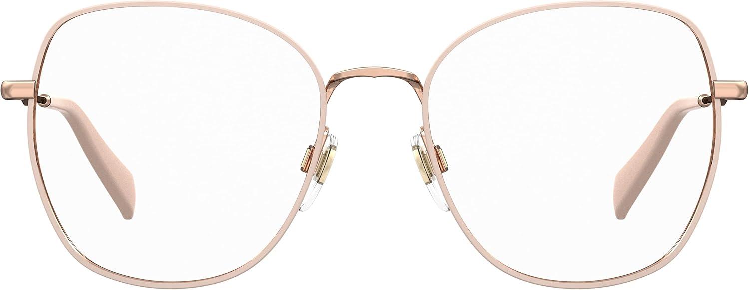 imageLevis Womens Lv 5023 Cat Eye Prescription Eyewear FramesPinkDemo Lens