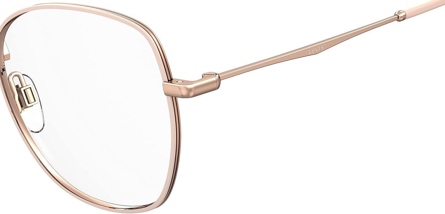 imageLevis Womens Lv 5023 Cat Eye Prescription Eyewear FramesPinkDemo Lens
