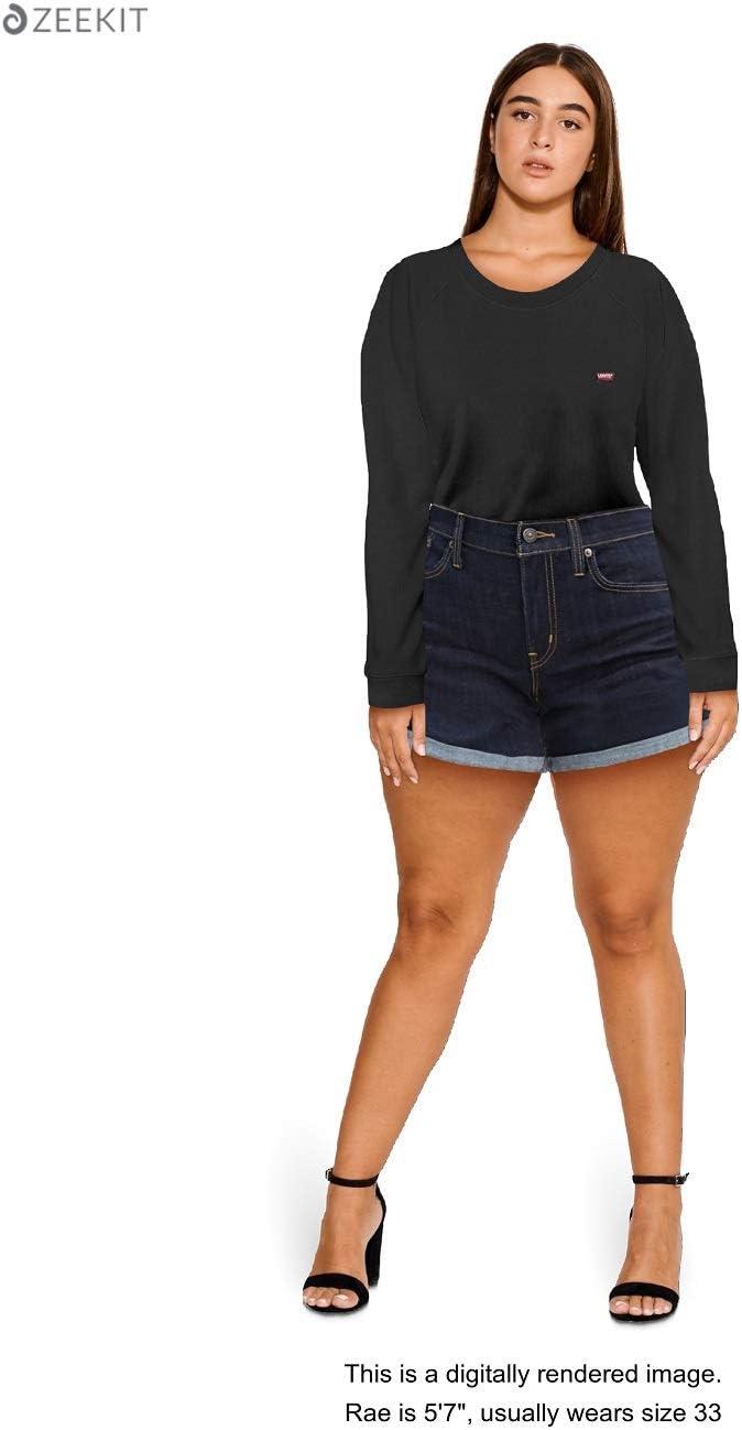 imageLevis Womens MidLength ShortsHawaii Ocean