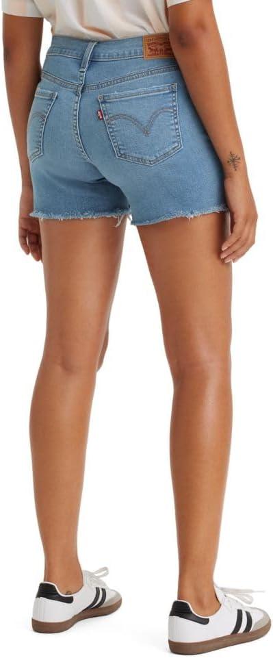 imageLevis Womens MidLength ShortsIm Just a Fan