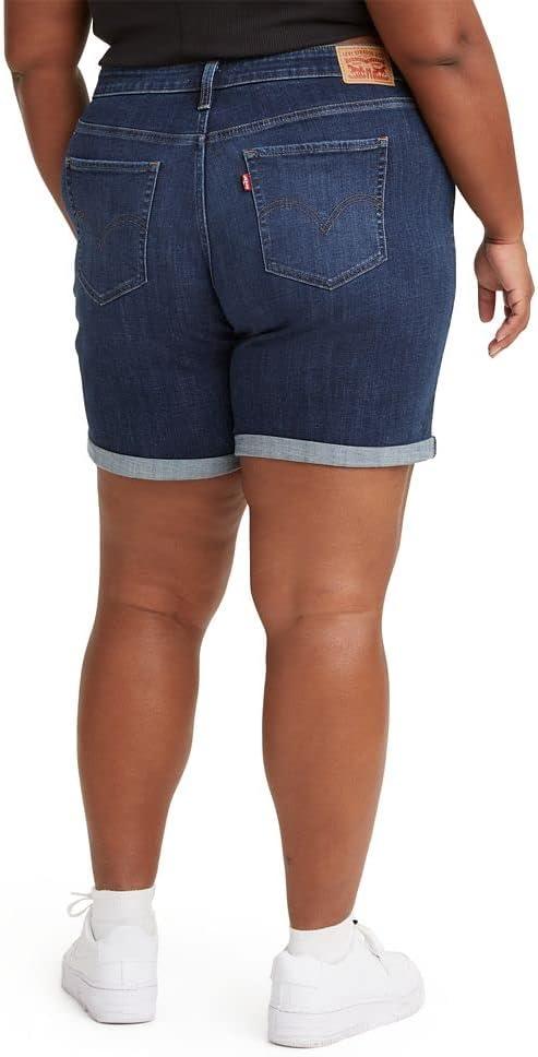 imageLevis Womens MidLength ShortsLapis Smile Medium Indigo