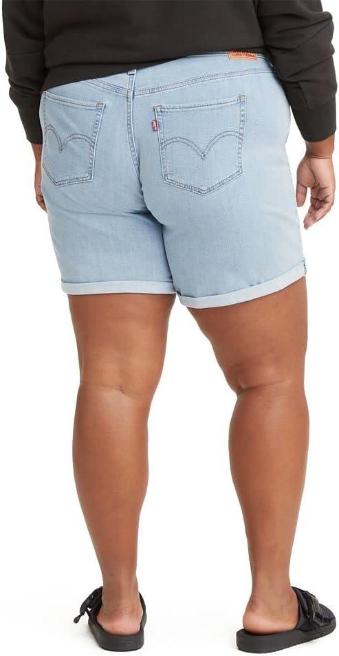 imageLevis Womens MidLength ShortsNew Lapis Outsider Medium Indigo
