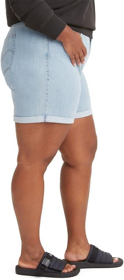 imageLevis Womens MidLength ShortsNew Lapis Outsider Medium Indigo