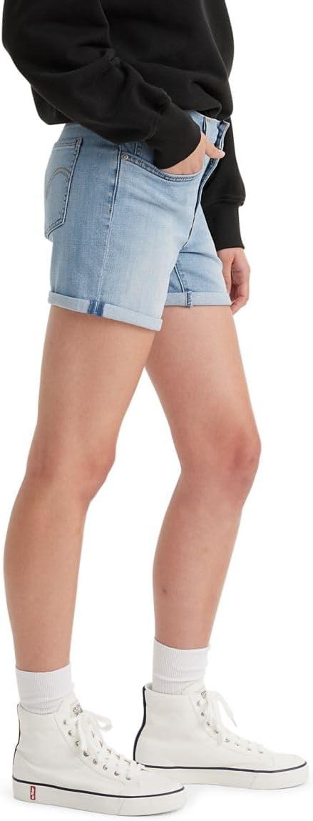 imageLevis Womens MidLength ShortsNew Polar Seas