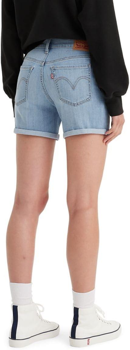 imageLevis Womens MidLength ShortsNew Polar Seas
