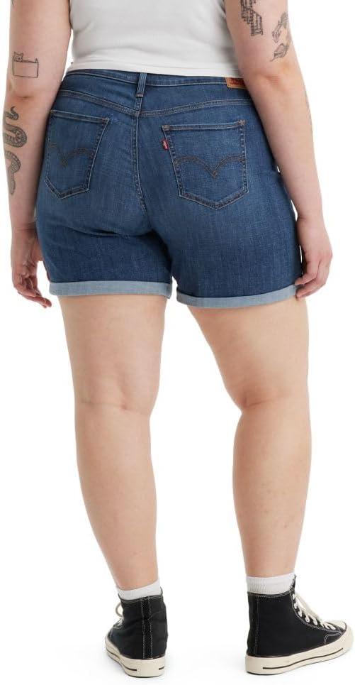 imageLevis Womens MidLength ShortsNew Stop the Confusion Plus