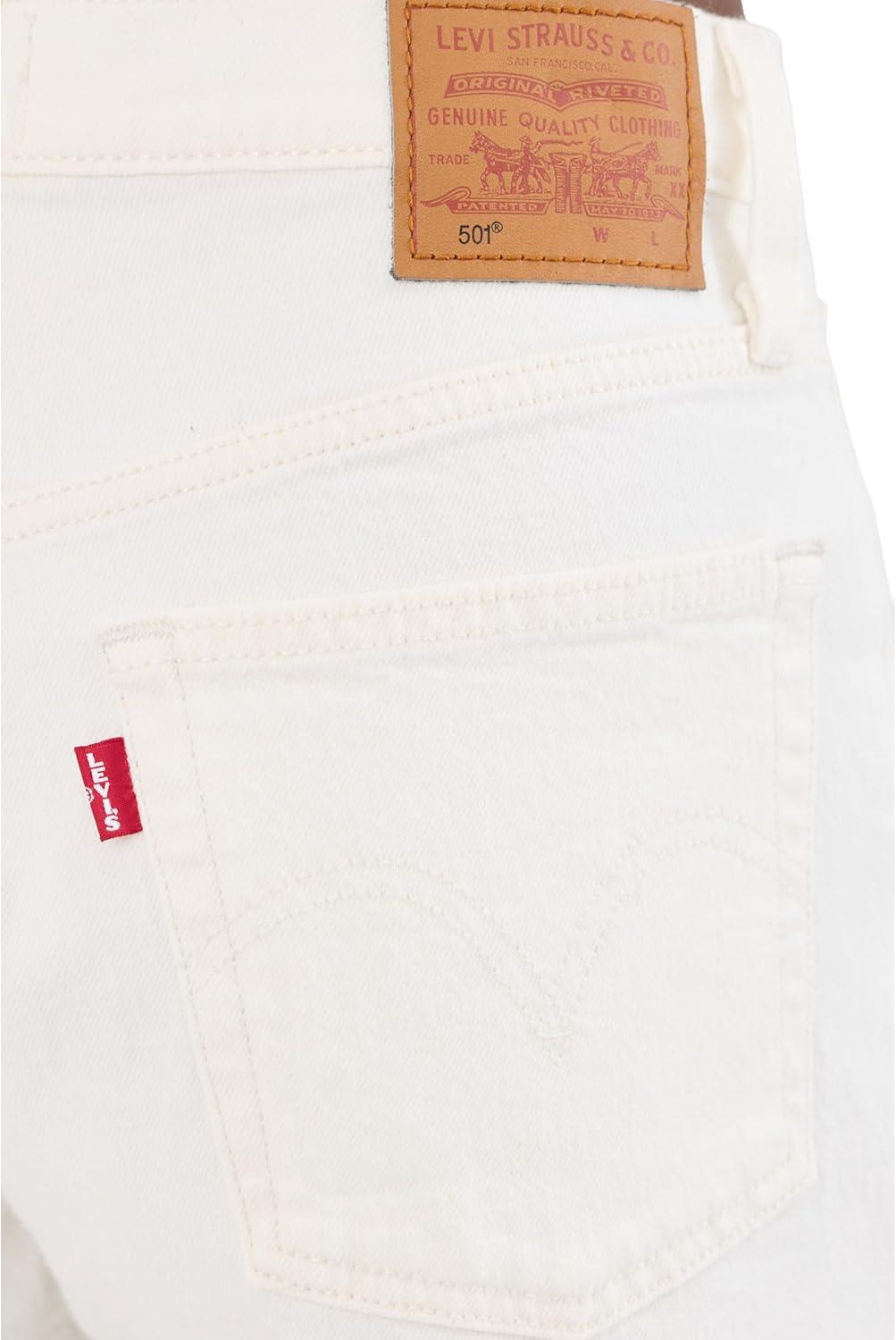 imageLevis Womens Premium 501 Original Shorts Also Available in PlusDisco Nights Cut Hem Stf