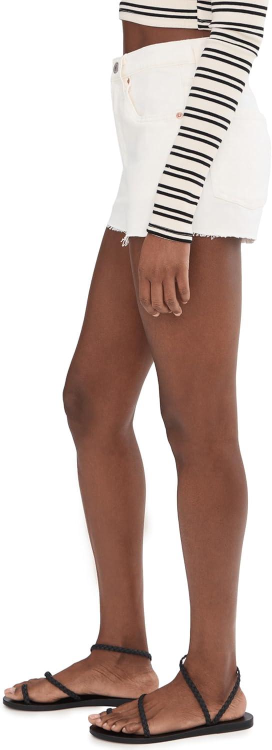 imageLevis Womens Premium 501 Original Shorts Also Available in PlusDisco Nights Cut Hem Stf
