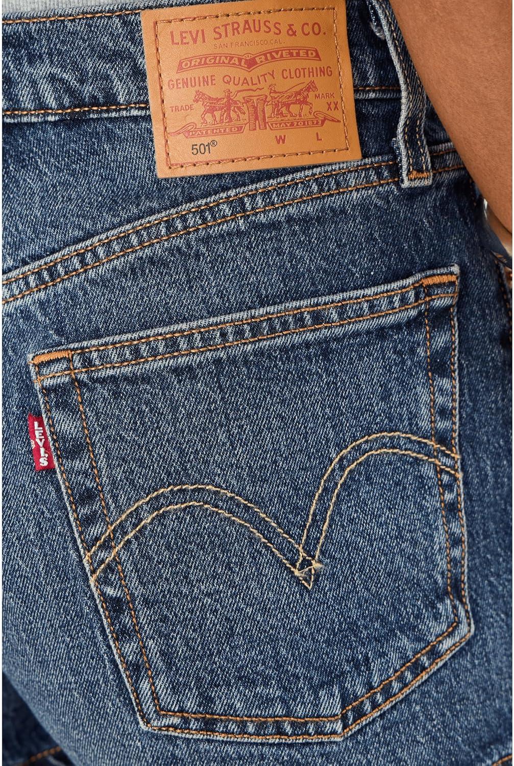 imageLevis Womens Premium 501 Original Shorts Also Available in PlusKnow My Name