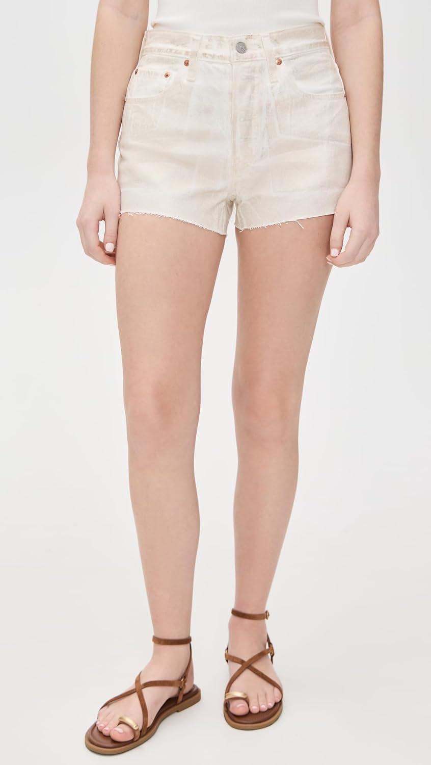 imageLevis Womens Premium 501 Original Shorts Also Available in PlusLuminary