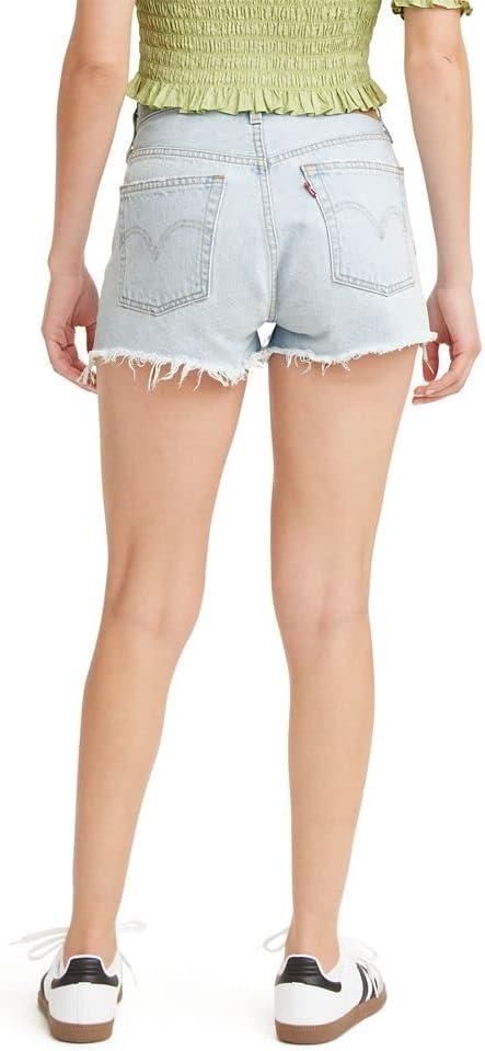 imageLevis Womens Premium 501 Original Shorts Also Available in PlusOjai Frost Light Indigo