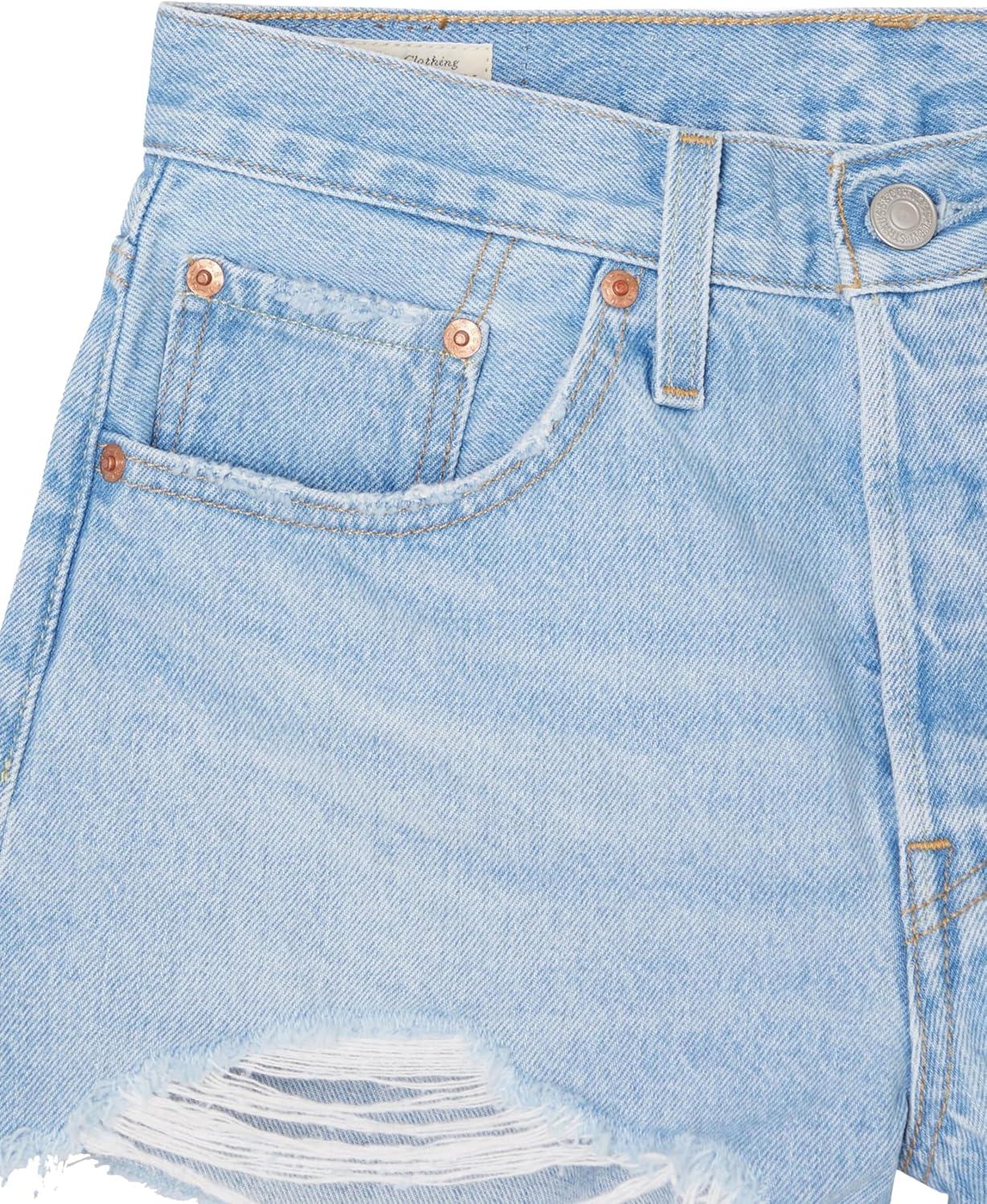 imageLevis Womens Premium 501 Original Shorts Also Available in PlusOjai Luxor Heat