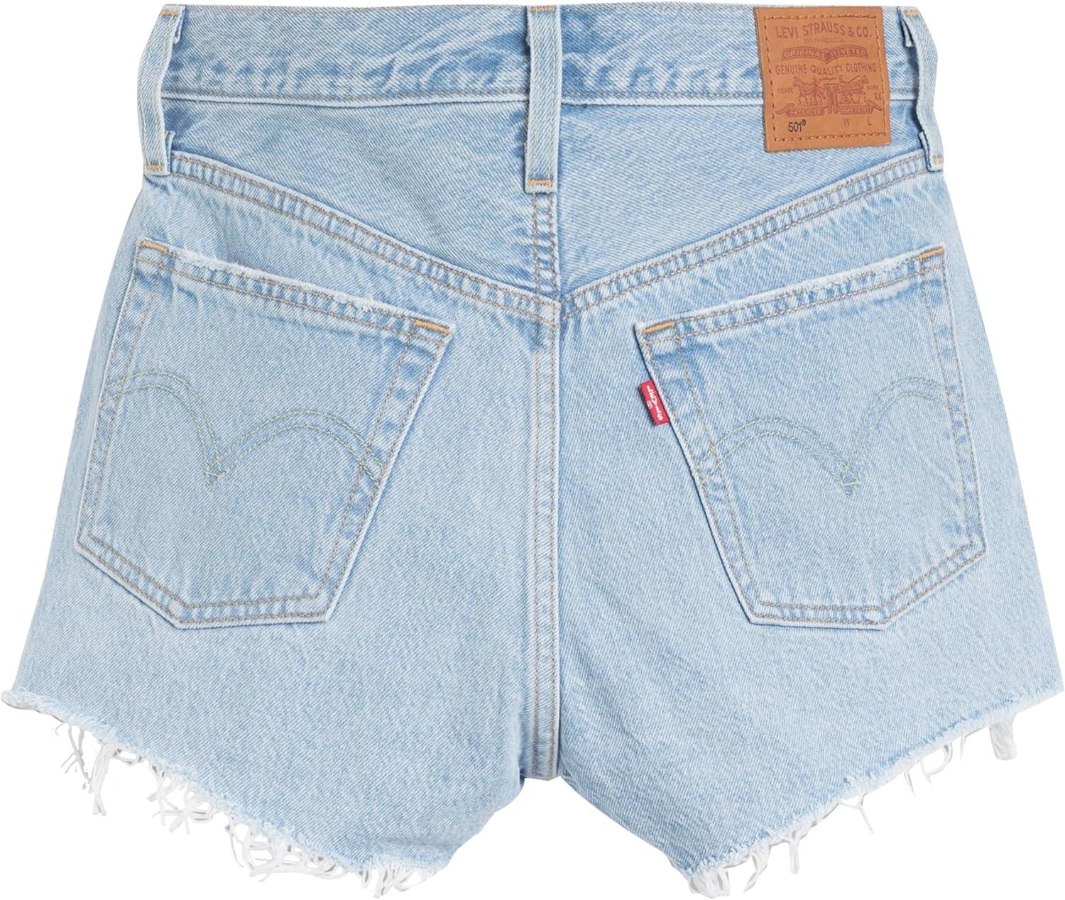 imageLevis Womens Premium 501 Original Shorts Also Available in PlusOjai Luxor Heat