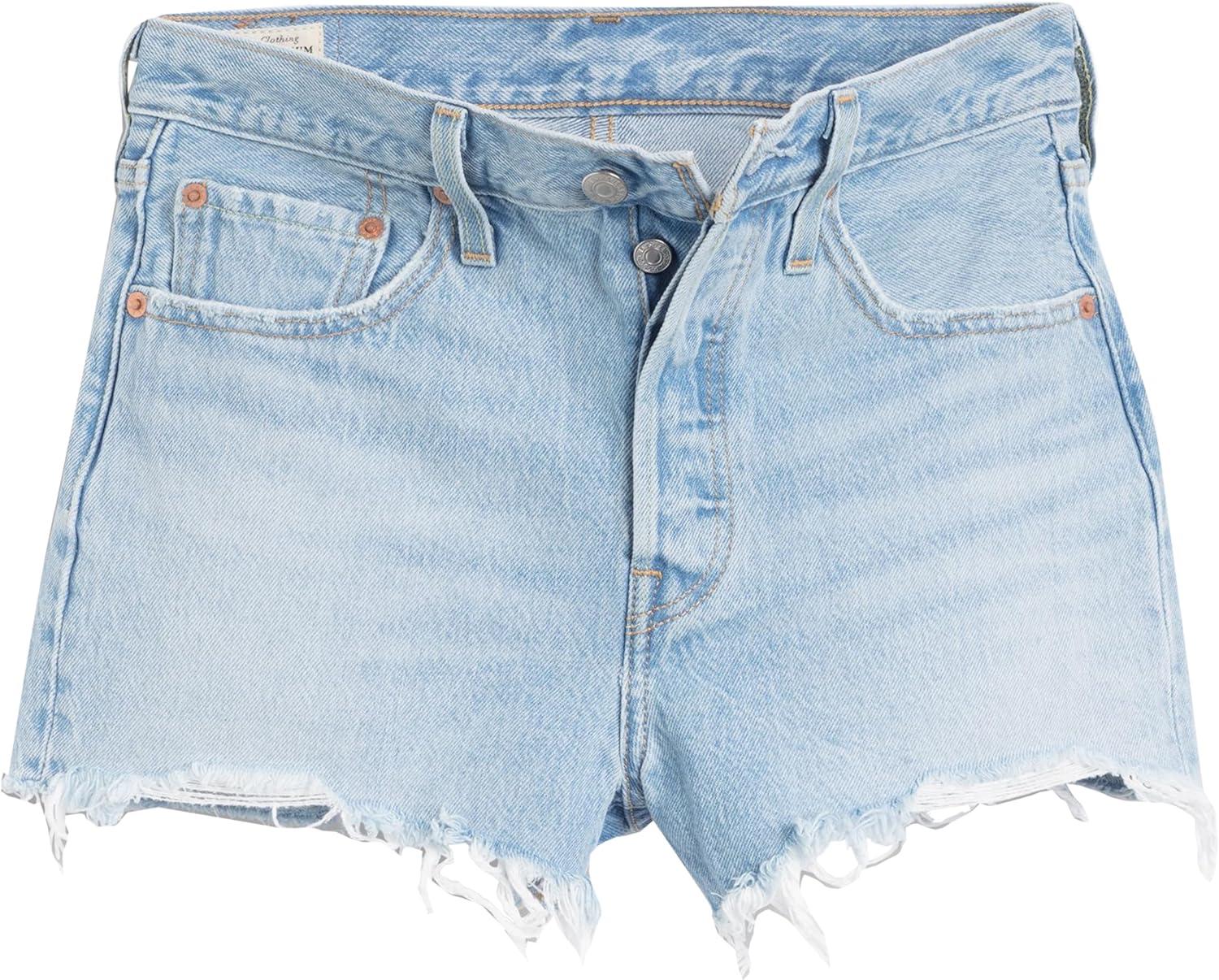imageLevis Womens Premium 501 Original Shorts Also Available in PlusOjai Luxor Heat