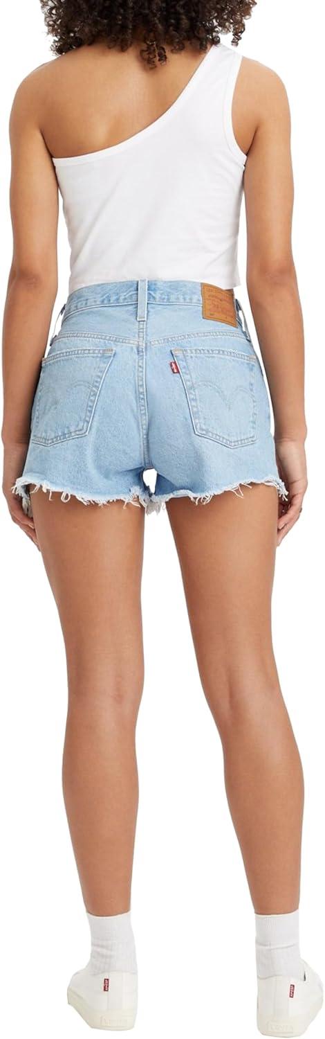 imageLevis Womens Premium 501 Original Shorts Also Available in PlusOjai Luxor Heat