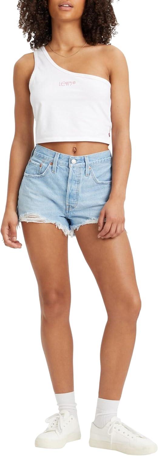 imageLevis Womens Premium 501 Original Shorts Also Available in PlusOjai Luxor Heat